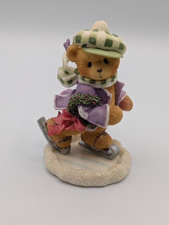 Cherished Teddies Other - Cherished Teddies Adam "It's a Holiday on Ice" (269751) 1997